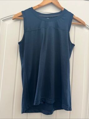 Athletic Works Dark Navy Women's Performance Tank